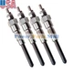 4 pcs Glow Plugs 6655233 for Bobcat Skid Steer Loader 753 763 773 w Kubota V2203
