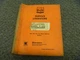 Koehring Bantam S-626 Telekruiser Parts Catalog Shop Service Repair Manual xz