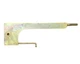 Kawasaki 45870-25960 Genuine OEM 50ZV 70ZV-2 Wheel Loader Cab Door Latch Rod