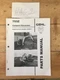 Gehl 753Z Compact Excavator AC02517 & After Factory Parts Catalog Manual