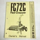 Gehl FC 72C Flail Chopper Owners Manual Operators Manual Form No 901864