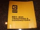 CAT CATERPILLAR 824 834 TRACTOR & COMPACTOR SERVICE MANUAL S/N 43N 44N 43E 36H
