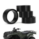 2.5" Lift Spacer Kit fit for Honda Rancher Recon 250 300 350 400 420 ATV Black#