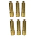 6 pc Injector Sleeve Tube 30901-13709 Fit For Mitsubishi 6D22 6D20 MG500 MG530