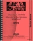 Massey Ferguson 175 282 Tractor Service Manual (MH-S-MF175)