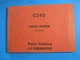 Isuzu C240 Diesel Engine Parts Catalog    oem factory  