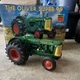 Franklin Mint 1:12 Oliver Super 99 1957 Diecast Tractor Precision Model