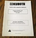 Kubota L9155 Power Steering Unit for L245F Tractor Parts Owners Operators Manual