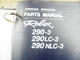 HYUNDAI ROBEX 290-3 290LC-3 290NLC-3 EXCAVATOR PARTS MANUAL