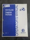 New Holland TN60VA TN75VA Tractor Factory Operators Manual