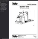 Yale MPC060-E A904, MPC080-E A905 Pallet Jack Forklift Parts Catalog Manual PDF