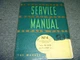Warner Swasey M1420 Ram Type Turret Lathe Parts Maintenance Service Manual 1-259