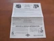 Briggs & Stratton Model 80200-82200 Operating & Maintenance Instructions