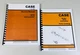 Case 1816 Uni Loader Skidsteer Service Manual Parts Catalog Repair Shop Overhaul