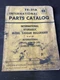 IH International T340 TD340 Tractor Bullgrader 340G6H Parts Catalog Book Manual