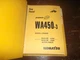 Komatsu WA450-3 WA450-3MC Wheel Loader Tractor Shop Service Repair Manual