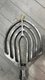New 80 QT Flat Beater/Paddle for HOBART Classic Mixers M802/L800 (6081) 