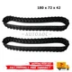 2 Rubber Tracks FOR DITCH WITCH SK-650 SK650 180x72x42 1807242