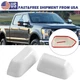 For Ford F250-F550 2017-2026 2018 Superduty Mirror COVERS Z1 YZ OXFORD WHITE