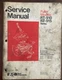 1972 Eaton Truck Transmision Fuller Models RT-910/915 Service Manual Book