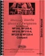 Massey Ferguson 205 210 220 Tractor Service Manual (MH-S-MF205+)