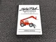 Skytrak Legacy 8042 10042 10054 Telehandler Shop Service Repair Manual SN 13198-