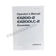 HITACHI EX200-2&nbsp;EX200LC-2 EXCAVATOR OPERATORS MANUAL #2