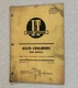 I & T Shop Service Manual # AC-21 Allis Chalmers D21 / D21 Series III / 210 /220