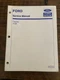 Ford 1100 Compact Tractor Service Repair Manual