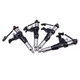 4X Fuel Injector 23670-E0232 095000-6922 compatible with Hino Engine J05D-TF