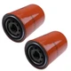 2X Hydraulic Filter T2195-38031 for Kioti CK20H CK25H CK27H CK30H CK35H
