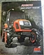 Factory Dealership Spec Brochure Kioti RX6010 Utility Tractor FREE SHIPPING