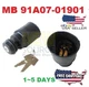 91A07-01901 MITSUBISHI FORKLIFT FG10~50N IGNITION SWITCH 91A0701901