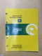 John Deere JD24A & 125 Skid-Steer Loader Operators Manual. OM-M77699