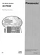 Panasonic SA-PM20 CD Stereo System Owners Instruction Manual