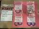 Mahindra Tractor Model 3510 / 4110 Steering Cylinder Seal Kit