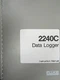Fluke 2240C Data Logger Instruction Manual 581348