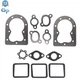 Mower Gasket Kit For Onan BF BG B43 B48 P-216 P-218 P-220 P-216V P-218V P-220V