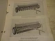 John Deere B-c D-c Plain Grain Drill Parts Catalog Manual PC-1133 Original