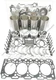 Overhaul Rebuild Kit for Deutz Engine F4L912 F4L912W BF4L912 Tractor D5506 D6006