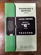 Rare Early John Deere G Tractors OM-R2009R Operator's Manual Book