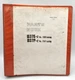 Komatsu D37E-2 D37P-2 Bulldozer Parts Book Manual Binder 1501 & Up PEPBU1170200