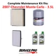 2007 Chevrolet Monte Carlo 3.5L Complete Air, Oil & Cabin Filter Kit (5W-30)