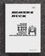 S-373 S470 Beaver 3 & Buck Tractor Workshop Overhaul Manual Mitsubishi Satoh S-3