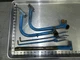 Satoh Beaver S370D Tractor Mitsubishi KE70 Brake Pedal Left Right Shaft Linkage