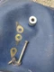 Satoh Beaver 3 S373 Alternator Mounting Hardware 4x4 Tractor Mitsubishi