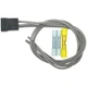 For 1990-1994 International 4600LP HVAC Blower Motor Resistor Connector SMP 1990