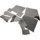 F66022 Upholstery Kit Gray for Case 1896 2094 2094 2294 3294 Tractors