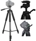 75" Professional Heavy Duty Tripod W/Case for Fujifilm Finepix HS25EXR HS28EXR