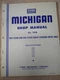 Clark Michigan Shop Manual No. 1996 RDS-22500 & 22700 Steering Drive Axle 